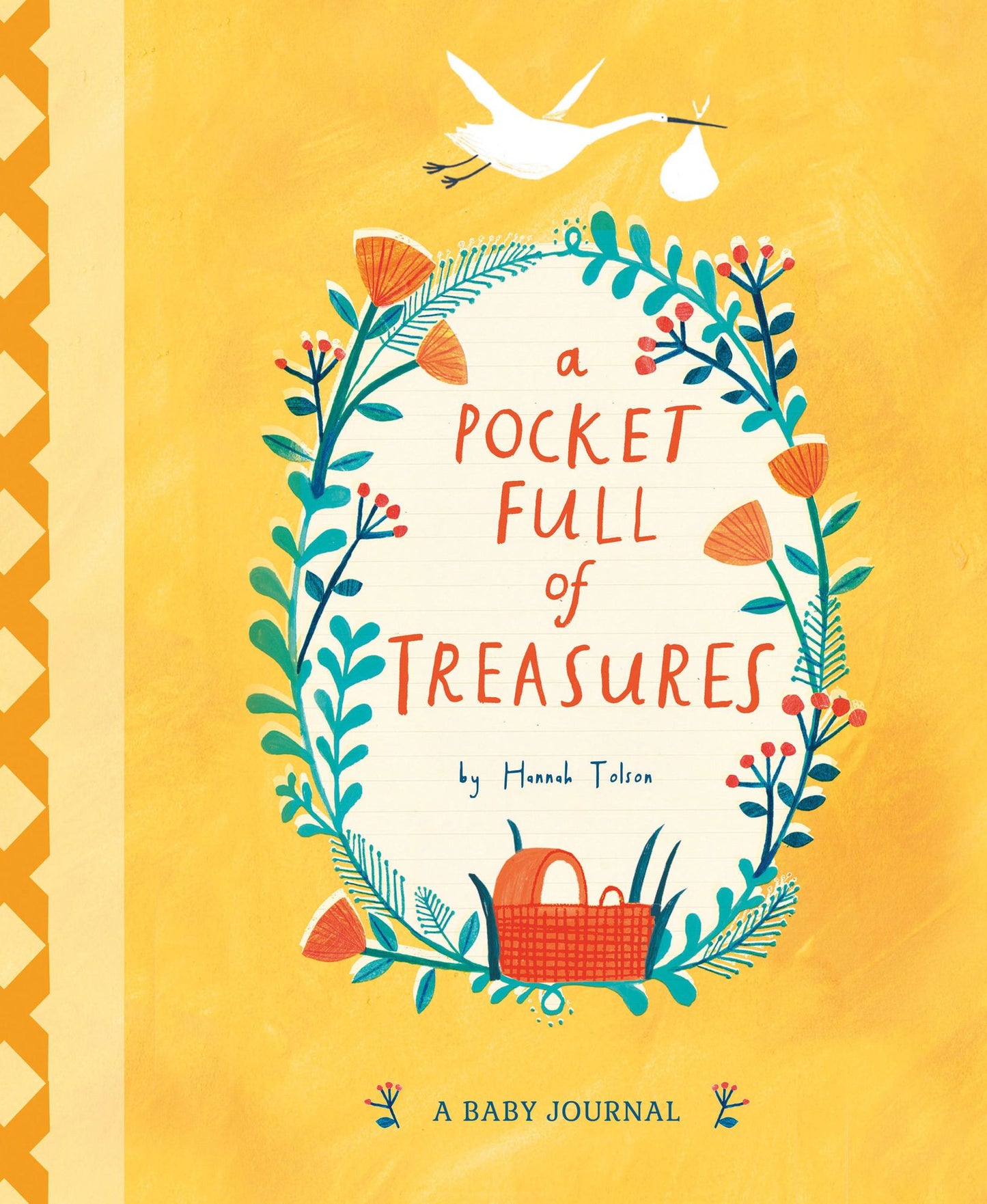 A Pocket Full of Treasures: A Baby Journal