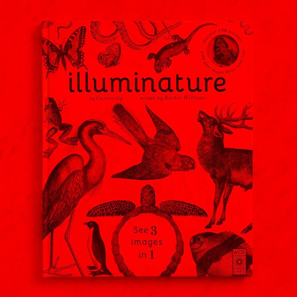 Illuminature: Discover 180 Animals with your Magic Three Color Lens