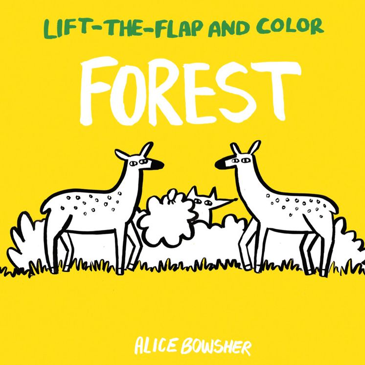 Lift-the-flap and Color Forest