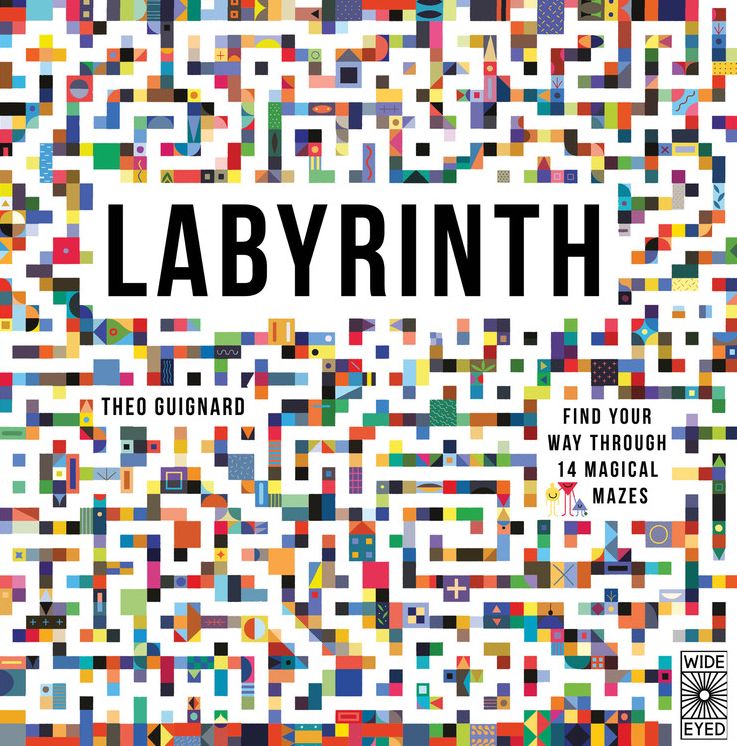 Labyrinth: Find your way through 14 magical mazes