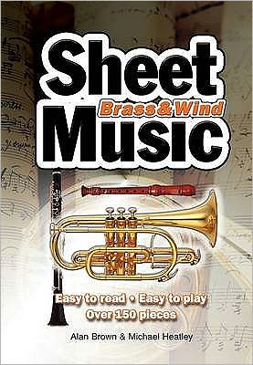 Brass & Wind Sheet Music: Easy to Read, Easy to Play
