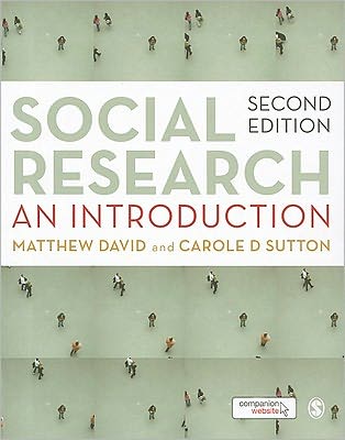 Social Research: An Introduction