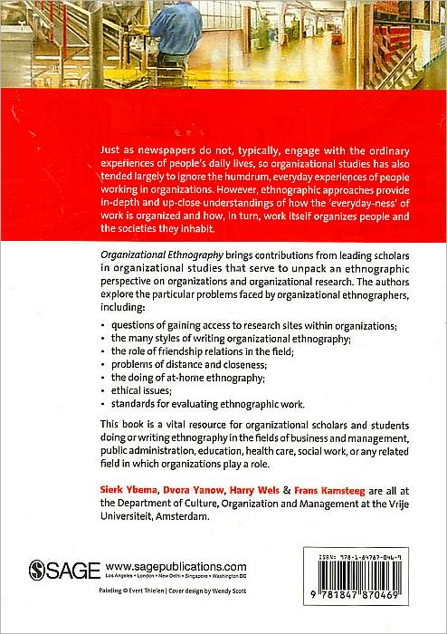 Organizational Ethnography
