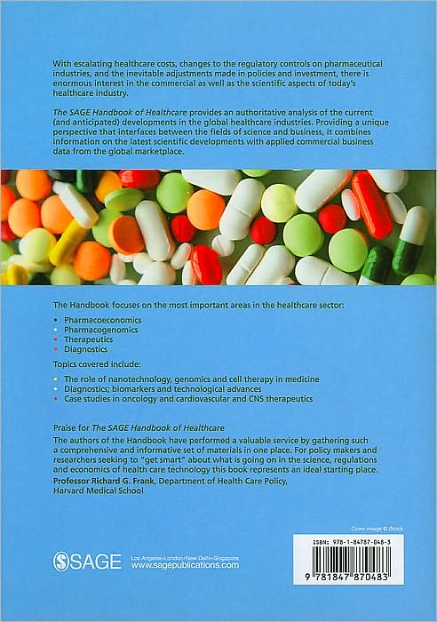 The SAGE Handbook of Healthcare