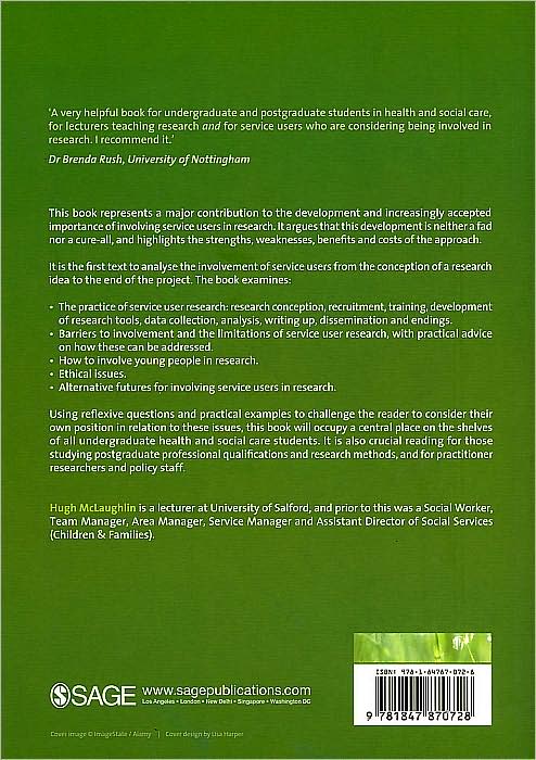 Service User Research in Health and Social Care