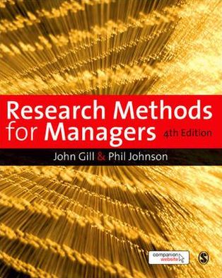 Research Methods for Managers
