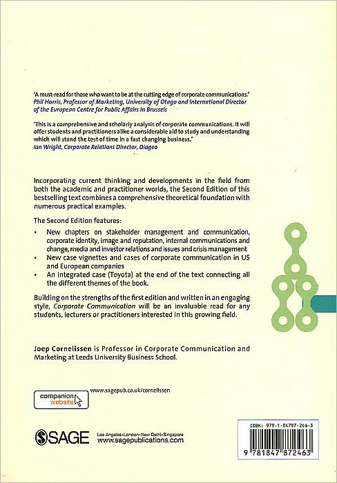Corporate Communication: A Guide to Theory and Practice