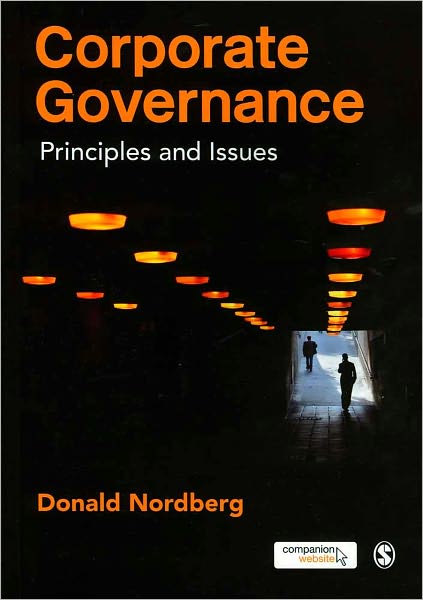 Corporate Governance: Principles and Issues