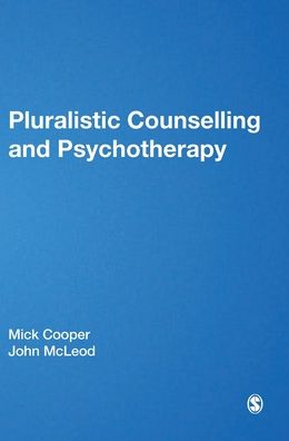 Pluralistic Counselling and Psychotherapy