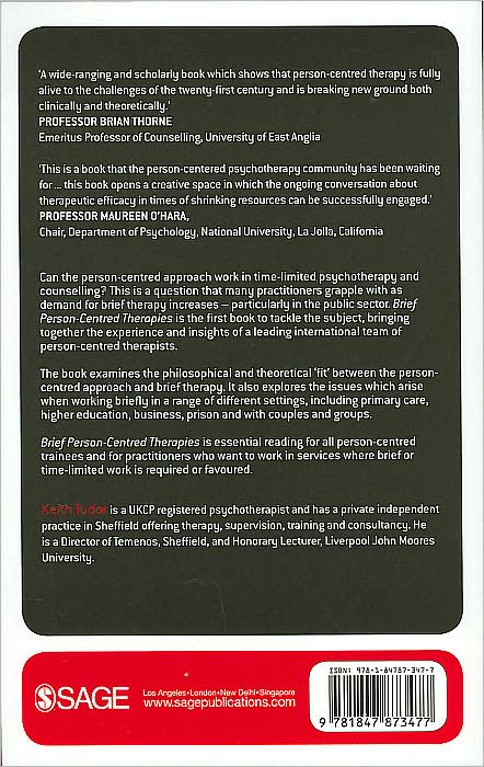 Brief Person-Centred Therapies