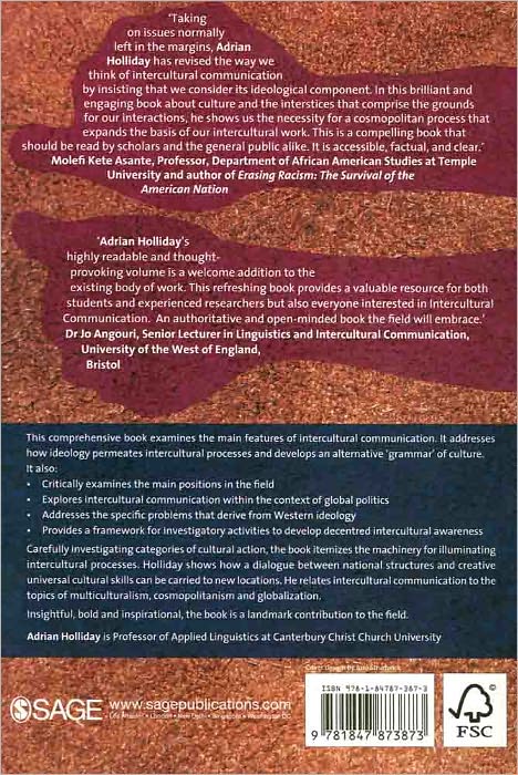 Intercultural Communication and Ideology