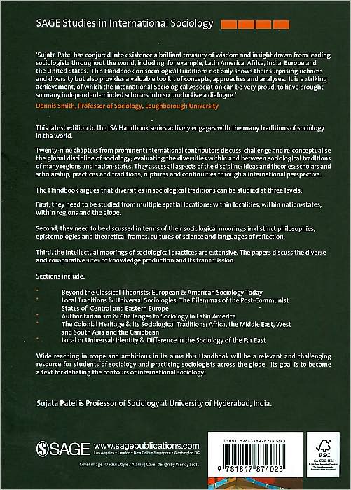 The ISA Handbook of Diverse Sociological Traditions