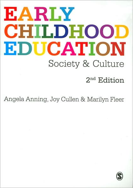 Early Childhood Education: Society and Culture