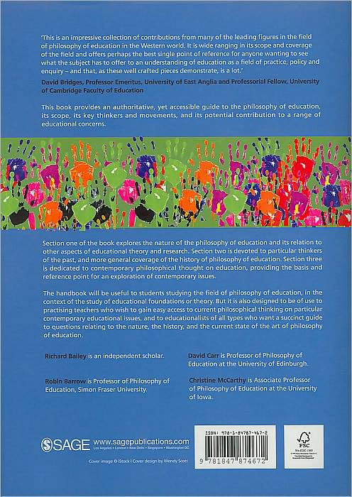 The SAGE Handbook of Philosophy of Education
