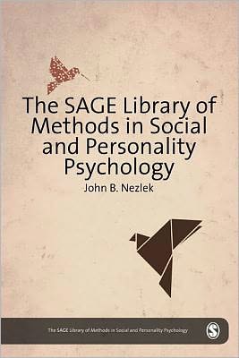 The SAGE Library of Methods in Social and Personality Psychology