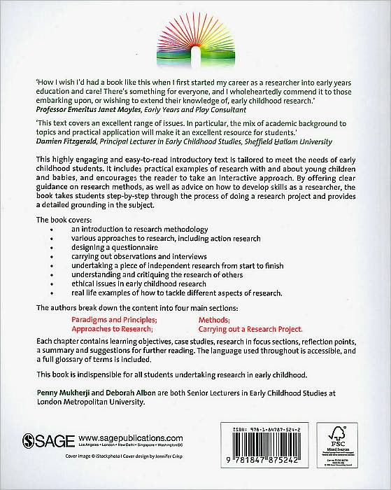Research Methods in Early Childhood: An Introductory Guide