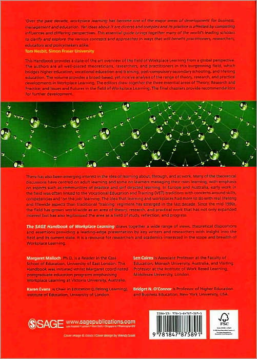 The SAGE Handbook of Workplace Learning