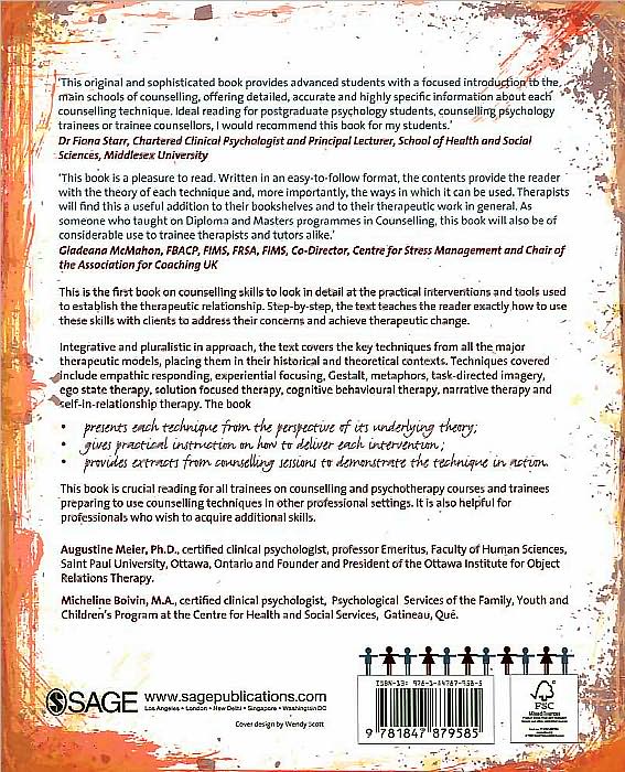 Counselling and Therapy Techniques: Theory & Practice
