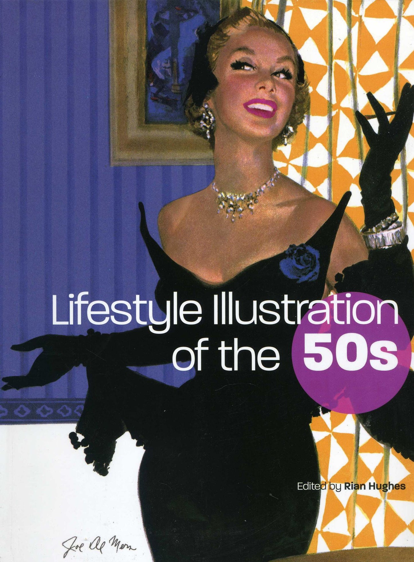 Lifestyle Illustration of the 1950's
