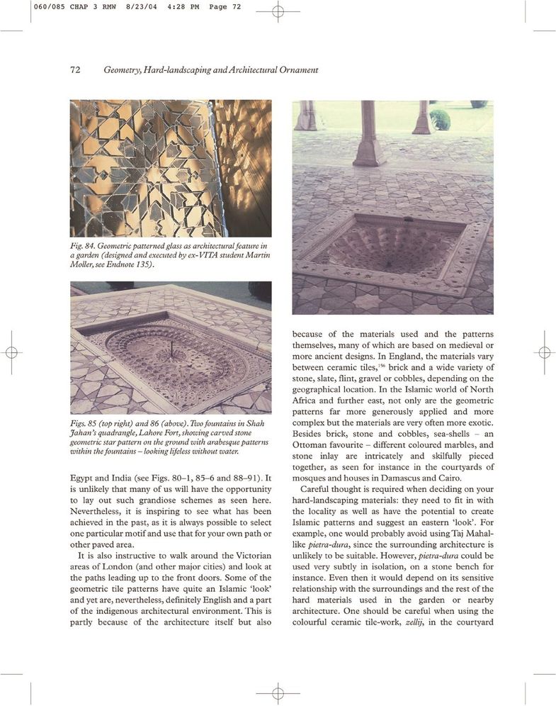 The Art of the Islamic Garden
