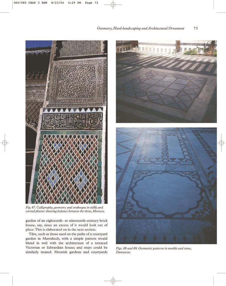 The Art of the Islamic Garden
