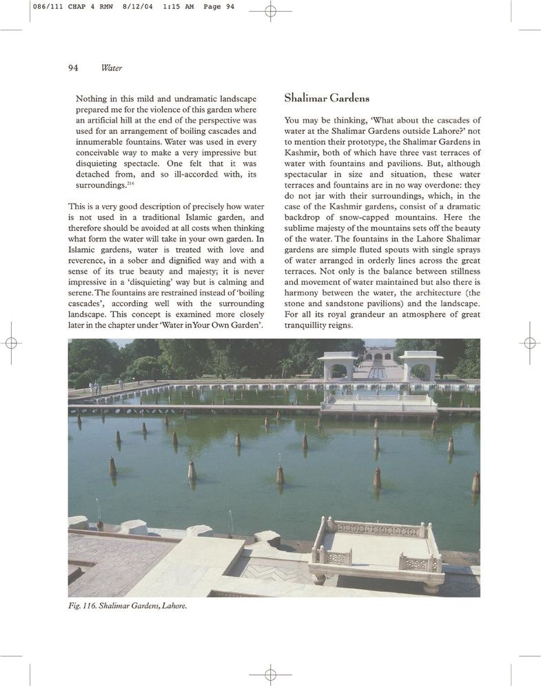 The Art of the Islamic Garden
