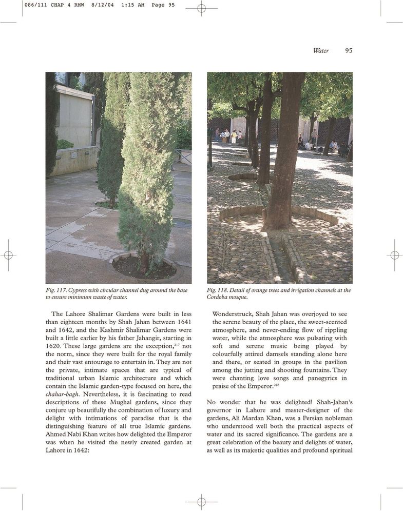 The Art of the Islamic Garden