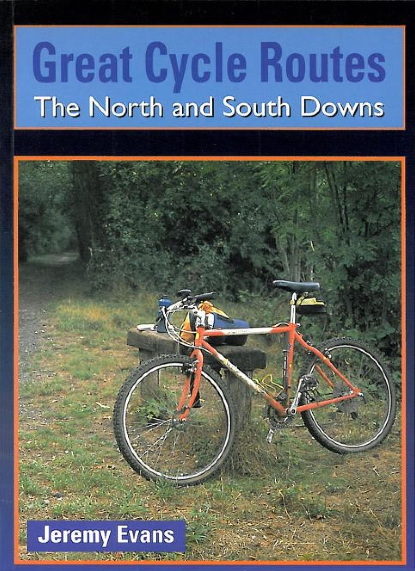 Great Cycle Routes: The North and South Downs