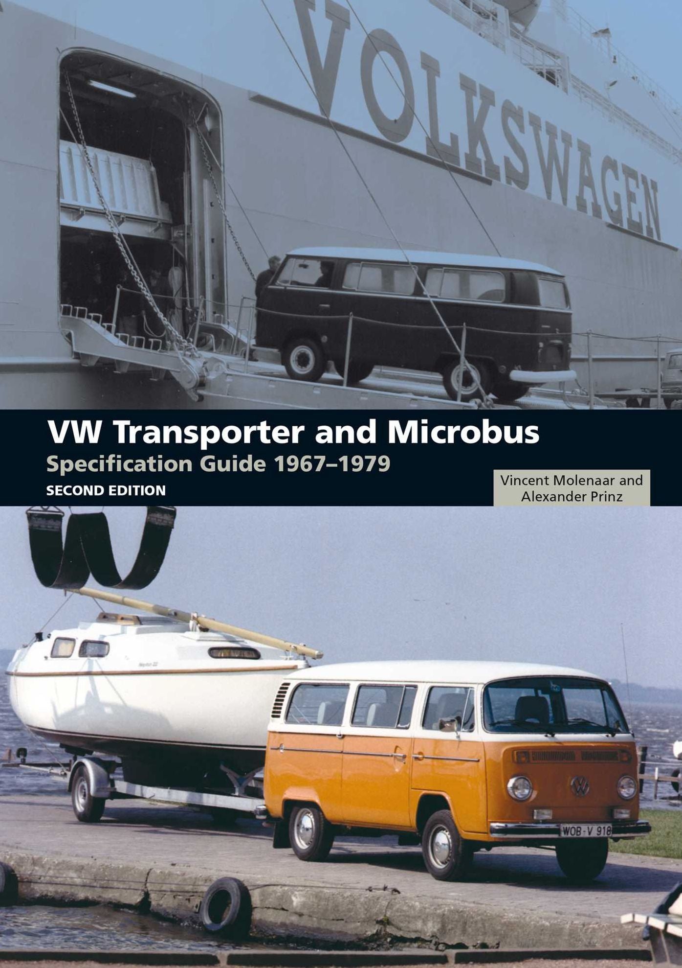 VW Transporter and Microbus: Specification Guide 1967-1979