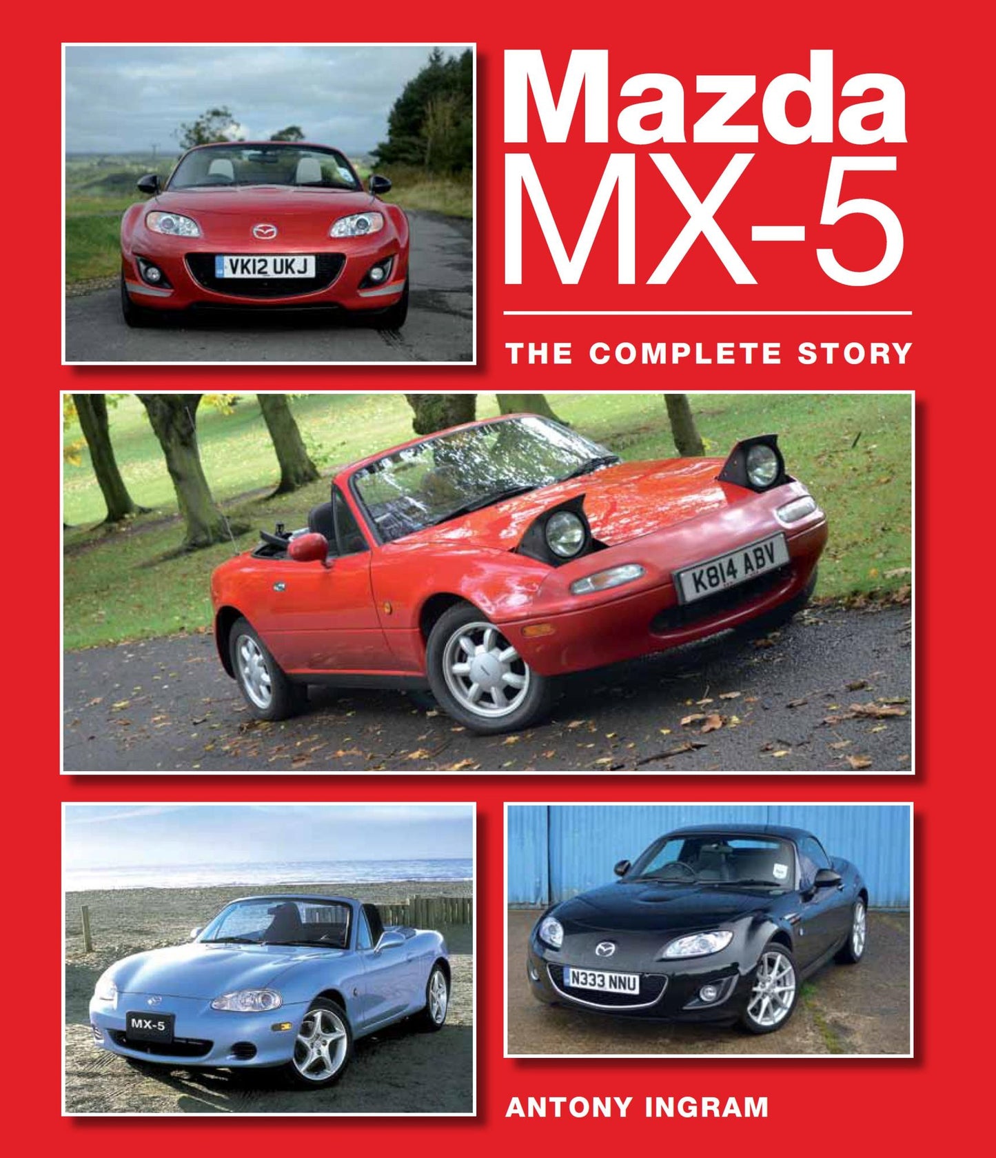 Mazda MX-5: The Complete Story