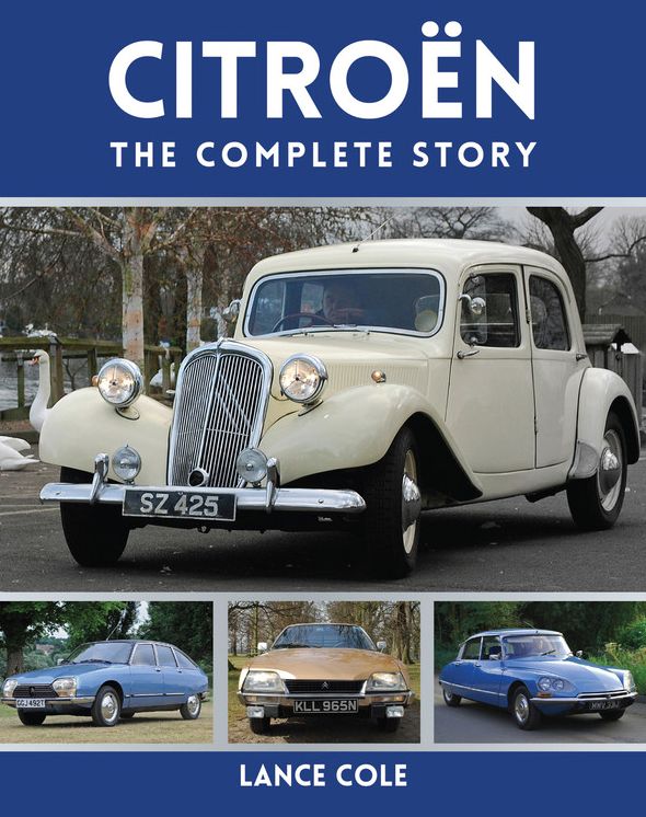 Citroen: The Complete Story