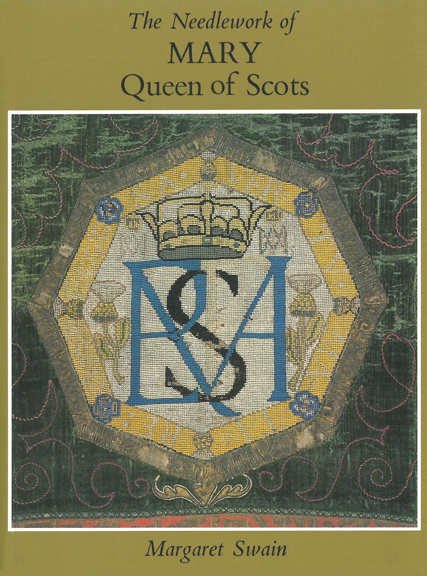 Needlework of Mary Queen of Scots