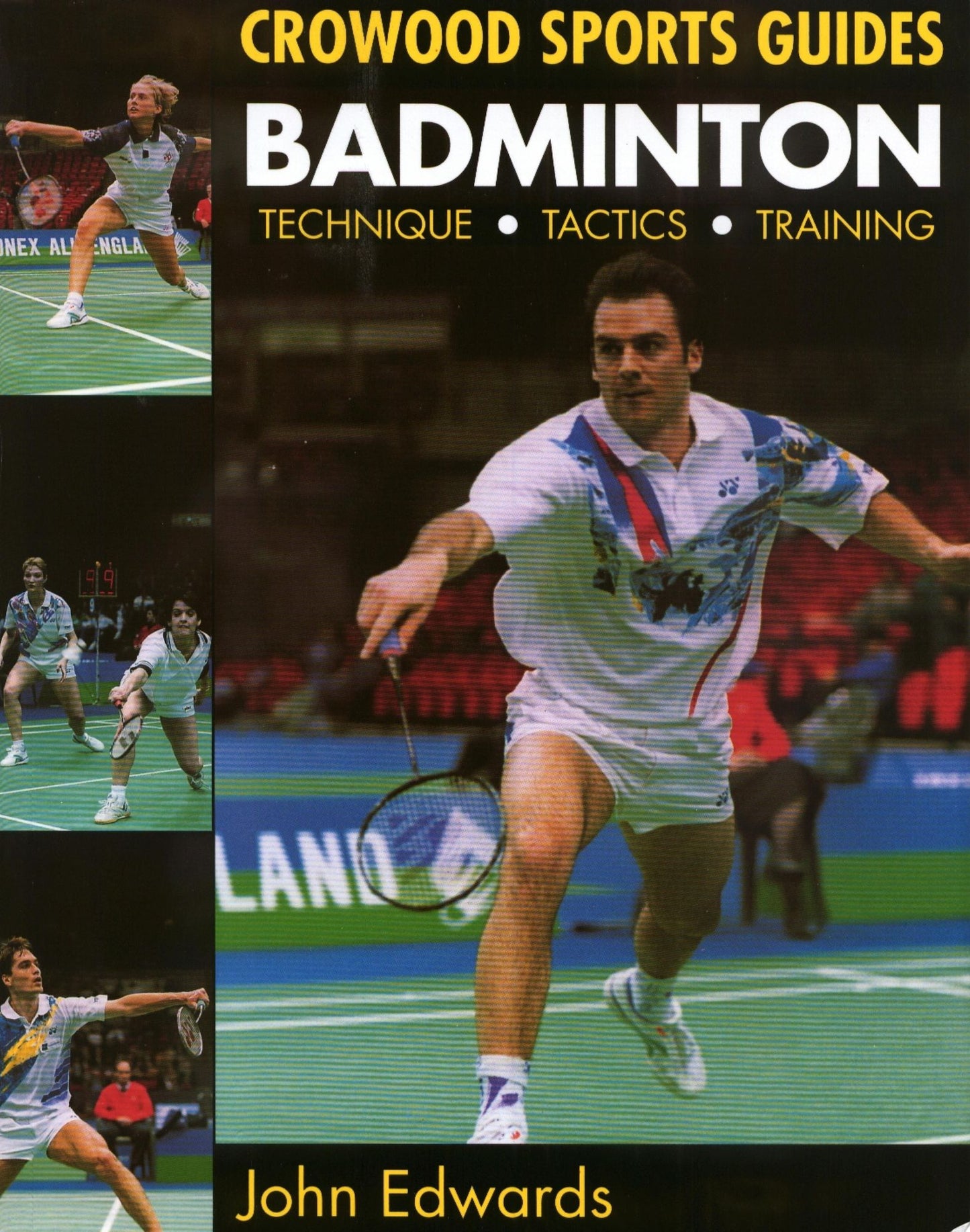 Badminton: Technique, Tactics, Training