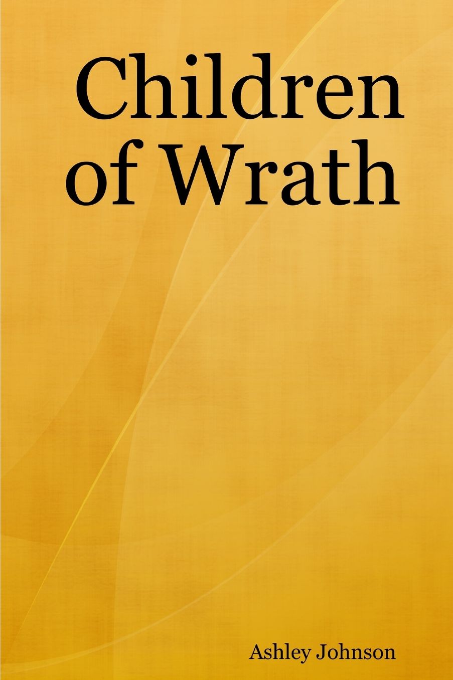 Children Of Wrath