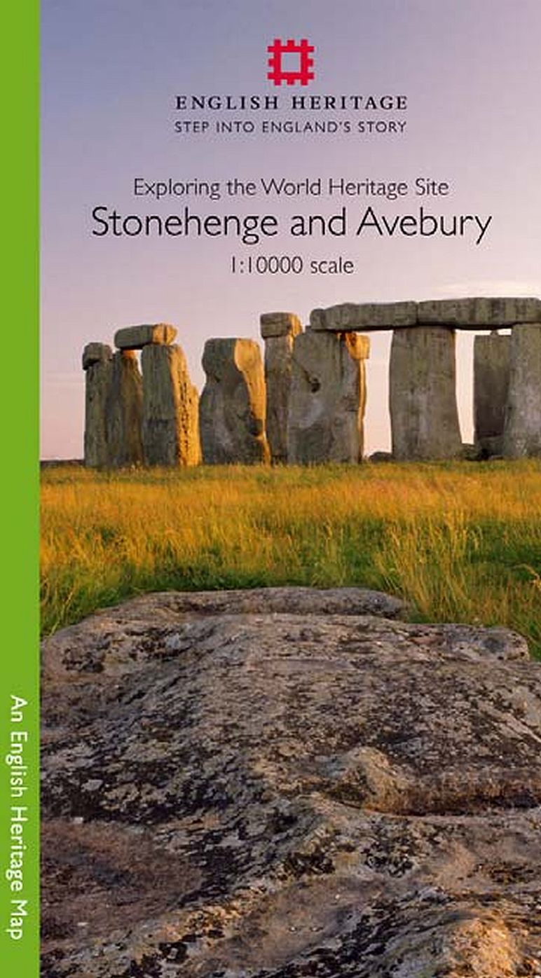 Stonehenge and Avebury: Exploring the World Heritage Site - 1:10 000 Scale