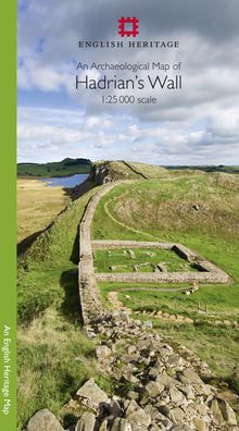 An Archaeological Map of Hadrian's Wall 1: 25 000 Scale