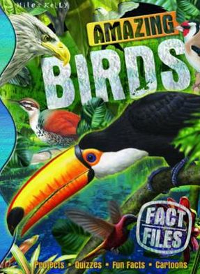Amazing Birds. Camilla de La Bdoyre, Jinny Johnson
