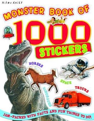 Monster Book of 1000 Stickers