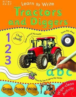 Tractors and Diggers