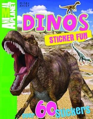 Sticker Fun Dinos