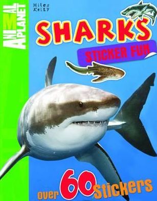 Sticker Fun Sharks