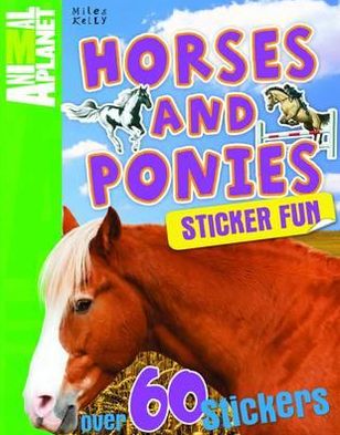 Sticker Fun Horses and Ponies
