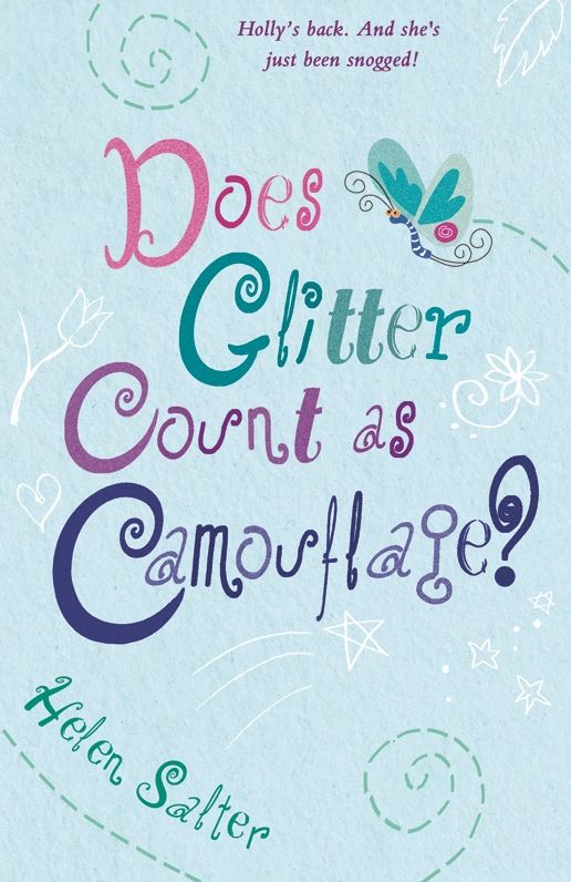 Does Glitter Count as Camouflage?