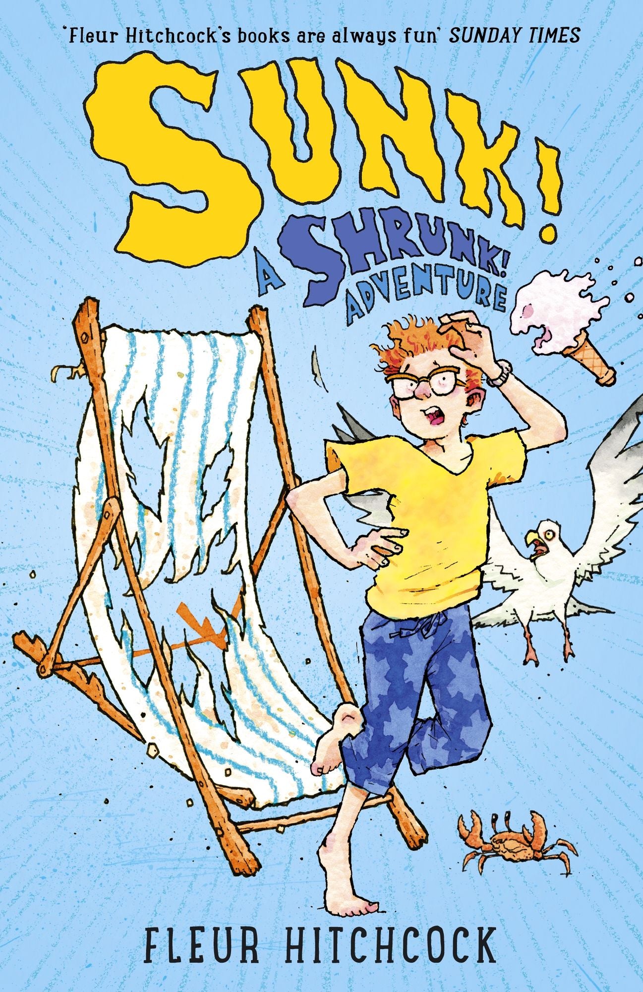 SUNK: A SHRUNK! Adventure