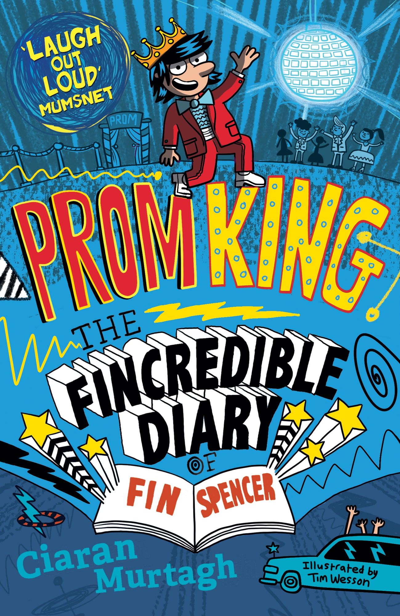 Prom King: The Fincredible Diary of Fin Spencer