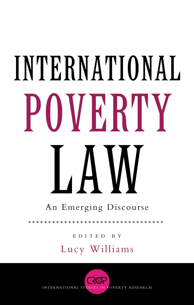 International Poverty Law: An Emerging Discourse