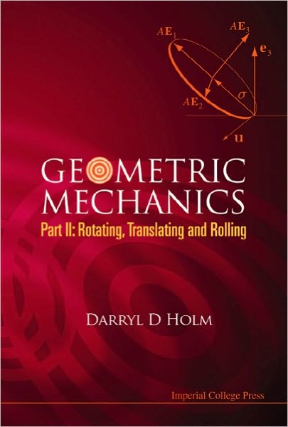 Geometric Mechanics, Part II: Rotating, Translating and Rolling
