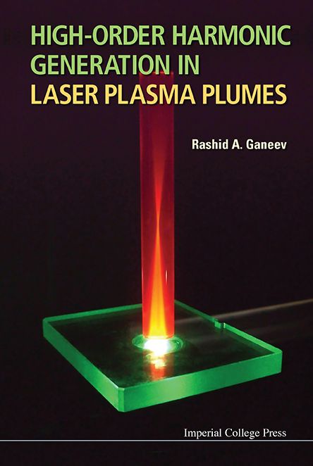 HIGH-ORD HARMON GENERA LASER PLASMA PLUM