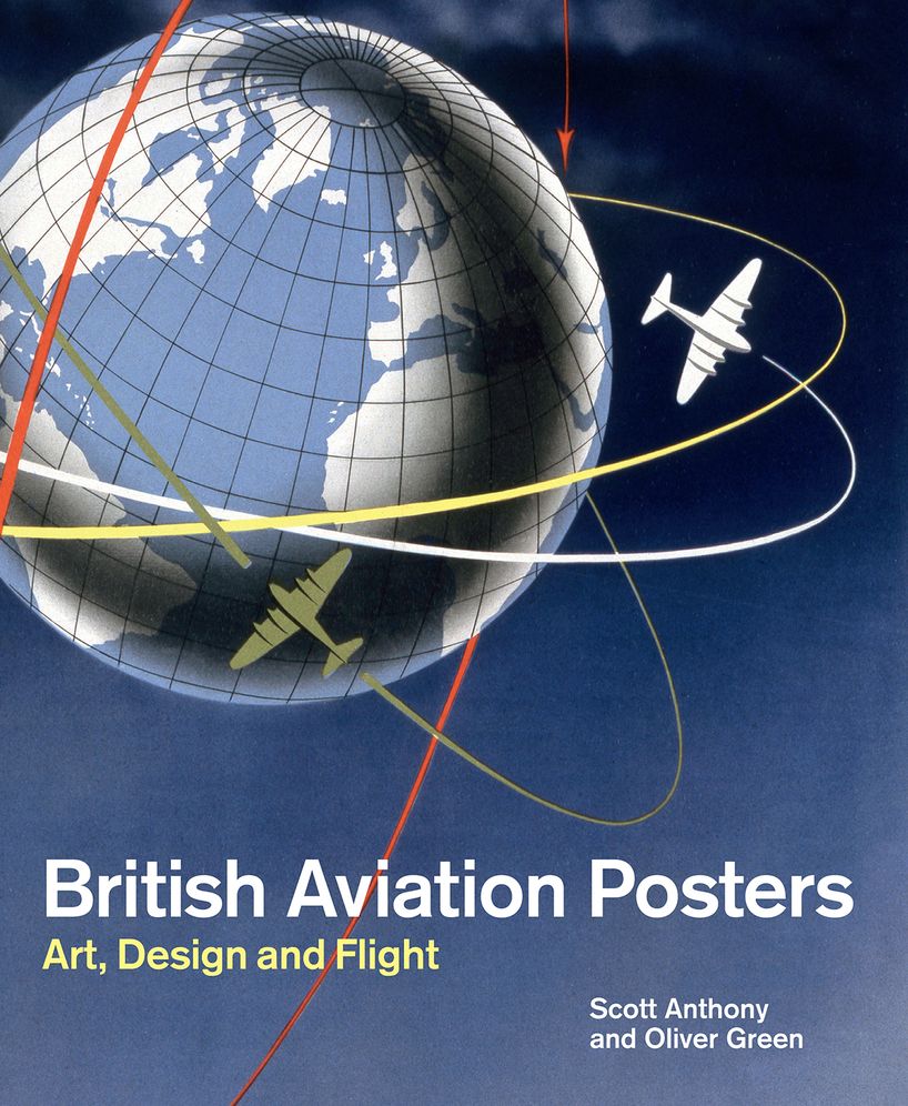 British Aviation Posters: Art, Design and Flight