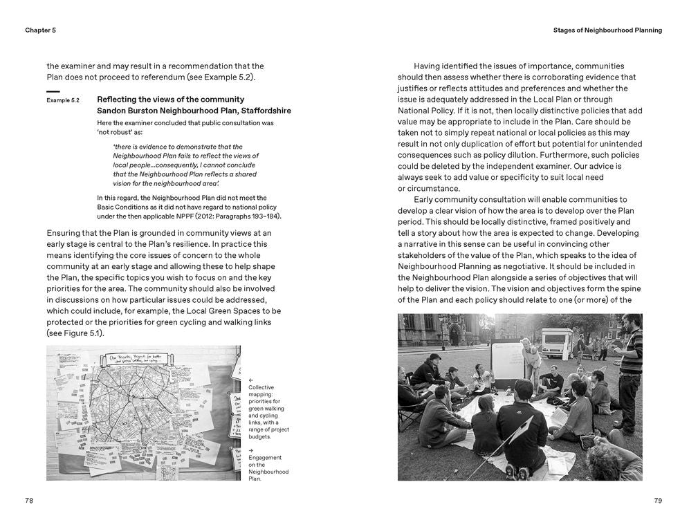 Neighbourhood Planning in Practice